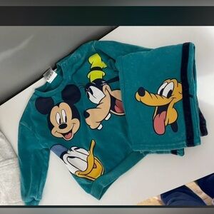Mickey Mouse 2 piece.
